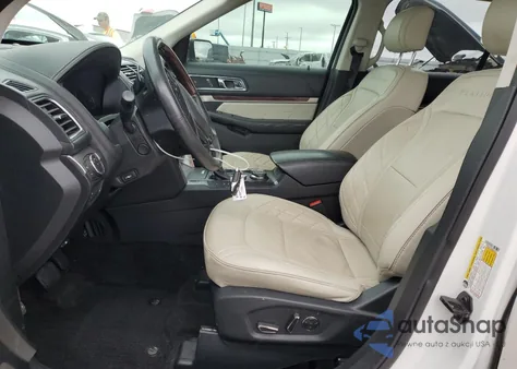 2017 Ford Explorer Platinum from USA, damaged, VIN 1FM5K8HT0HGC84337